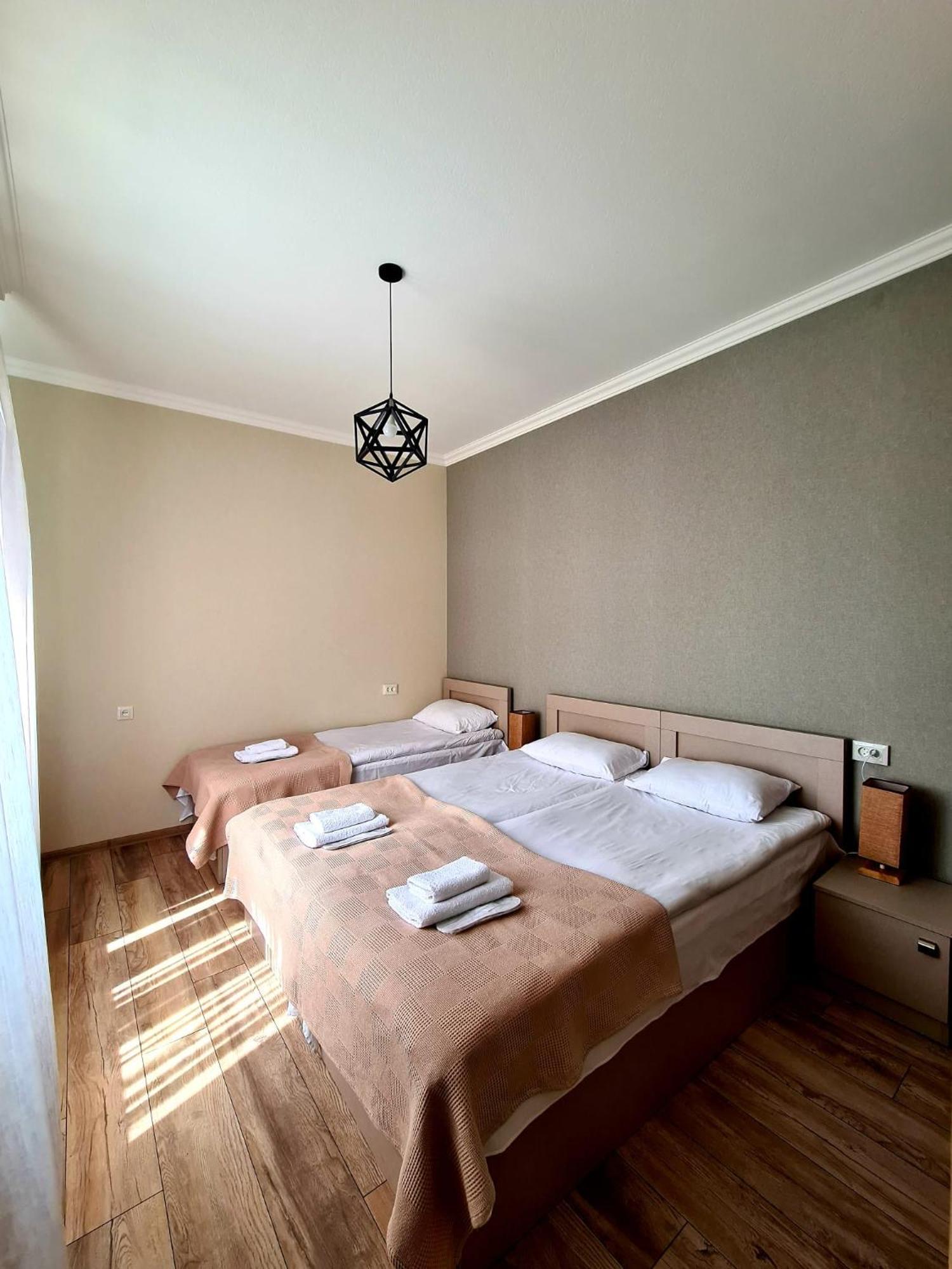 Baqari Inn Казбеги Стая снимка