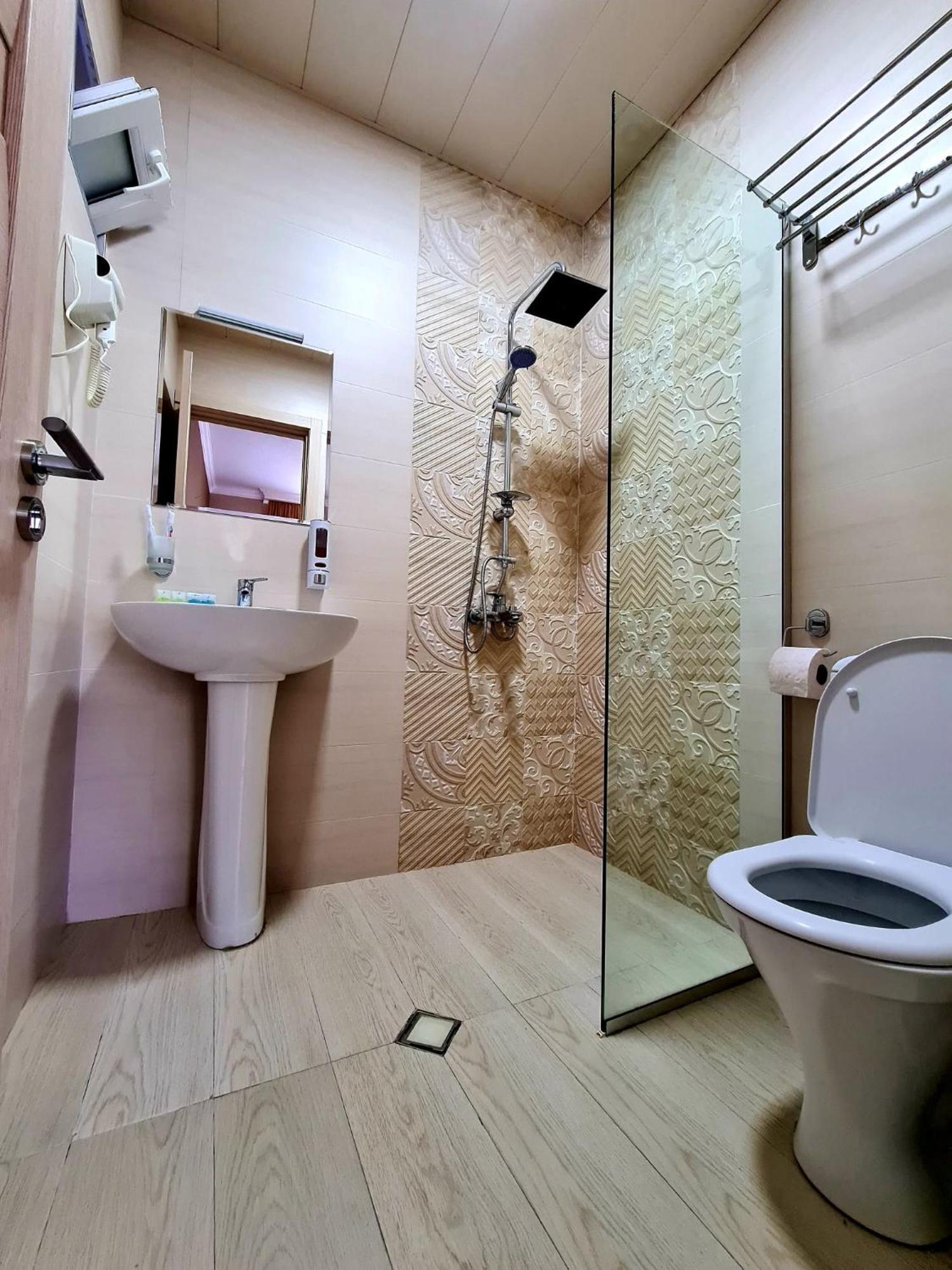Baqari Inn Казбеги Стая снимка