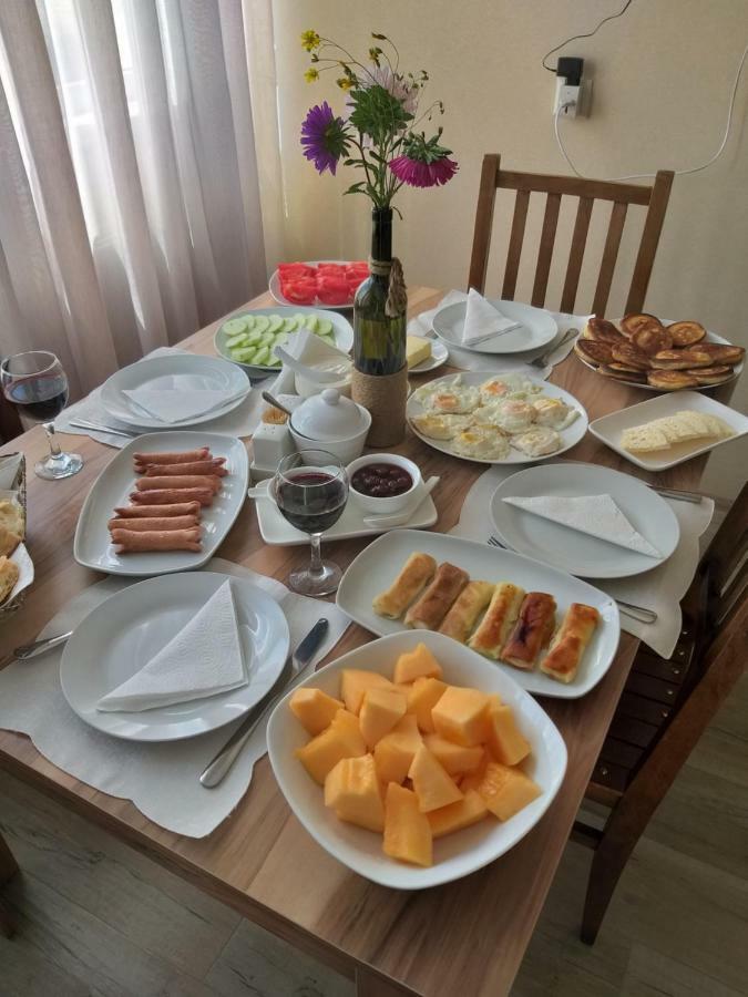 Baqari Inn Казбеги Екстериор снимка